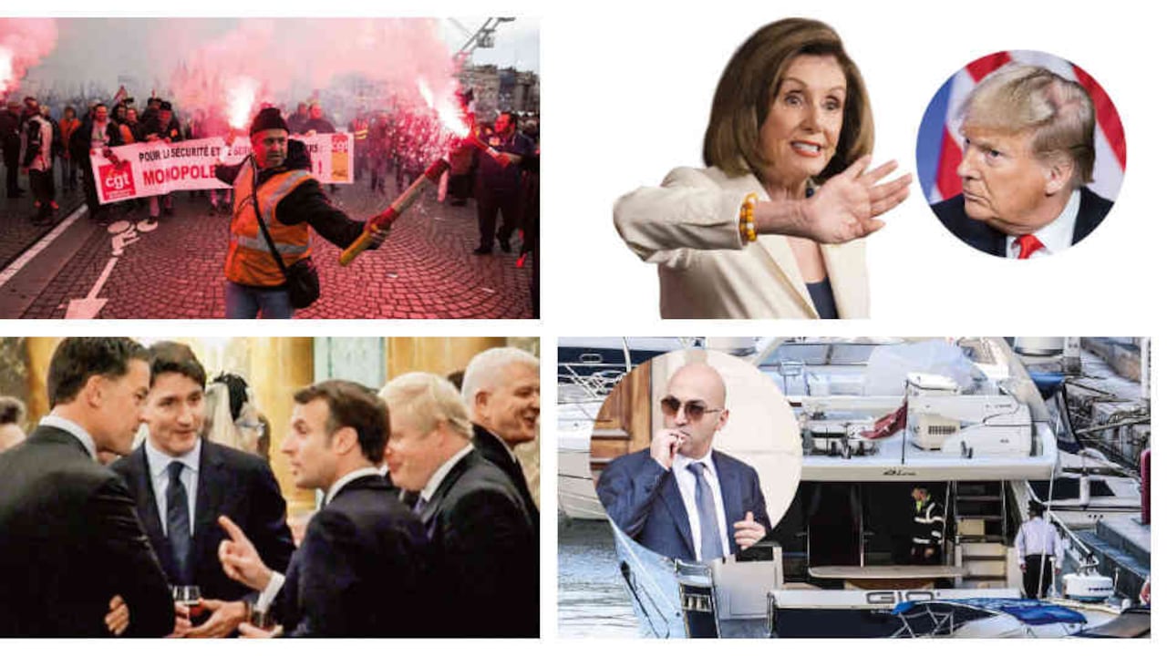 Las siete noticias internacionales más importantes de esta semana.