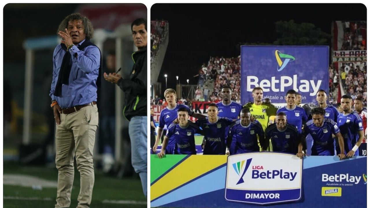 Alberto Gamero vuelve a dirigir en Millonarios este domingo cuando enfrenten al Pereira en Cali.