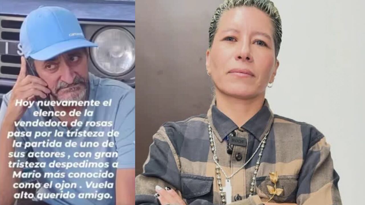 Lady Tabares envió mensaje por fallecimiento de actor de 'La vendedora de rosas'.