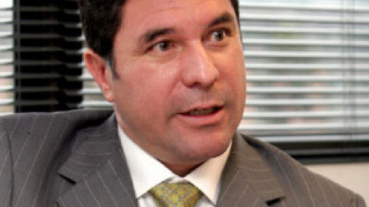 El exrepresentante Germán Olano.