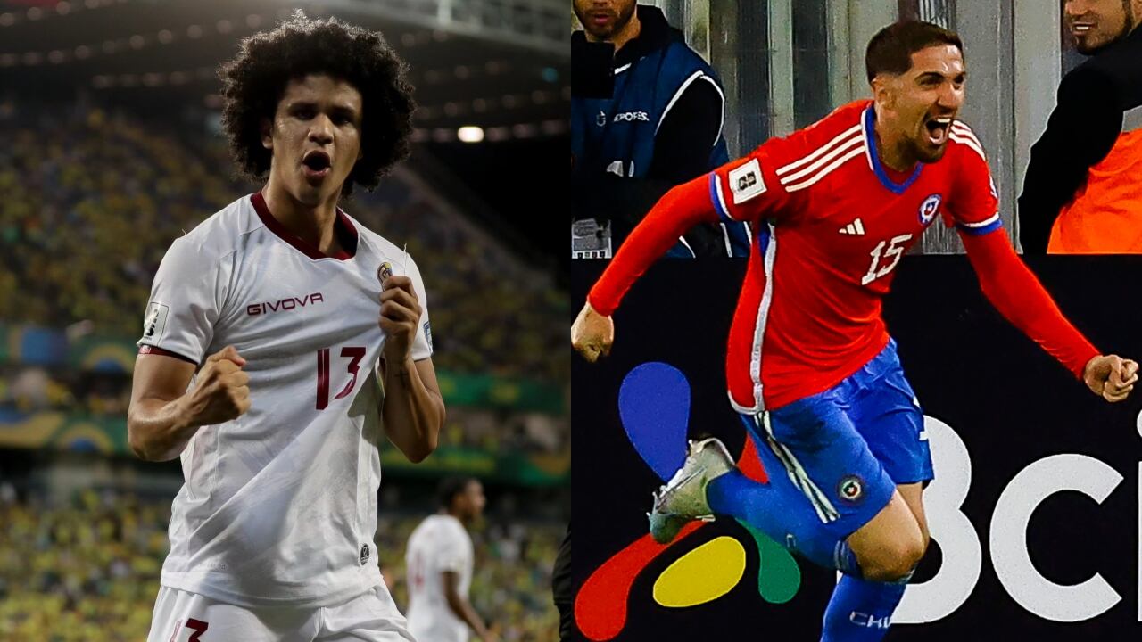 Venezuela y Chile se enfrentan por la fecha 4