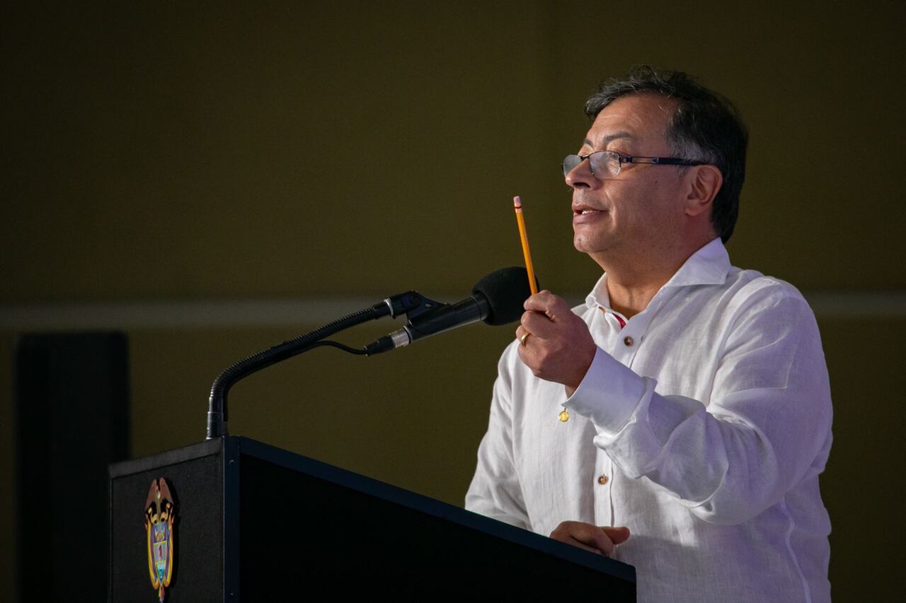 Presidente Gustavo Petro