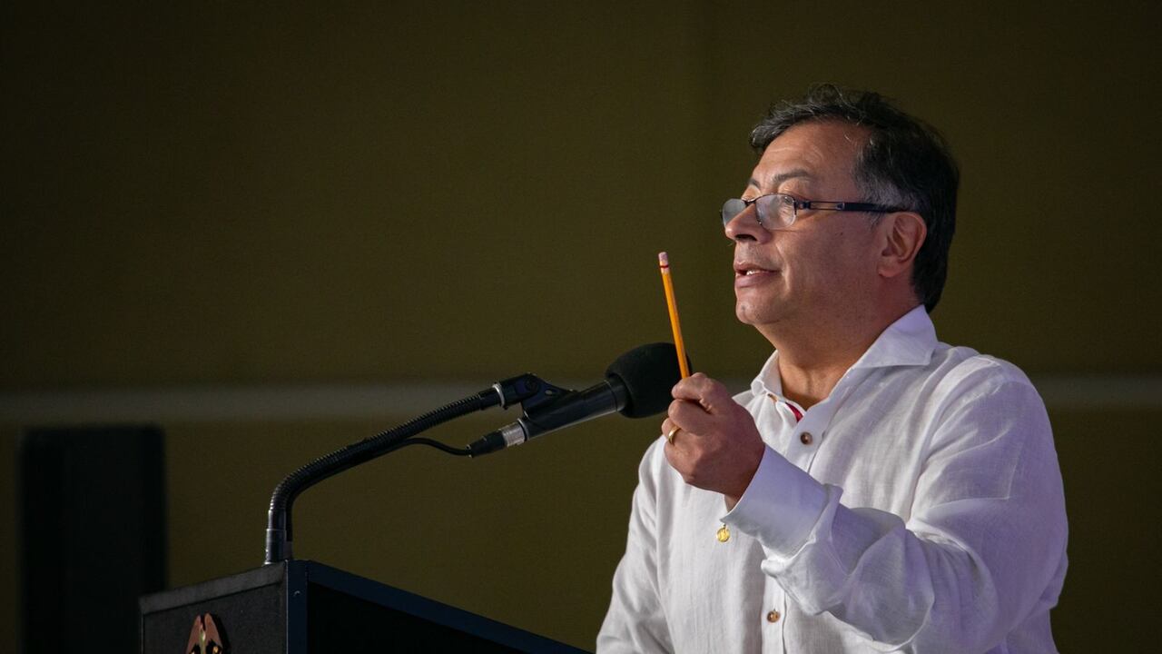 Presidente Gustavo Petro