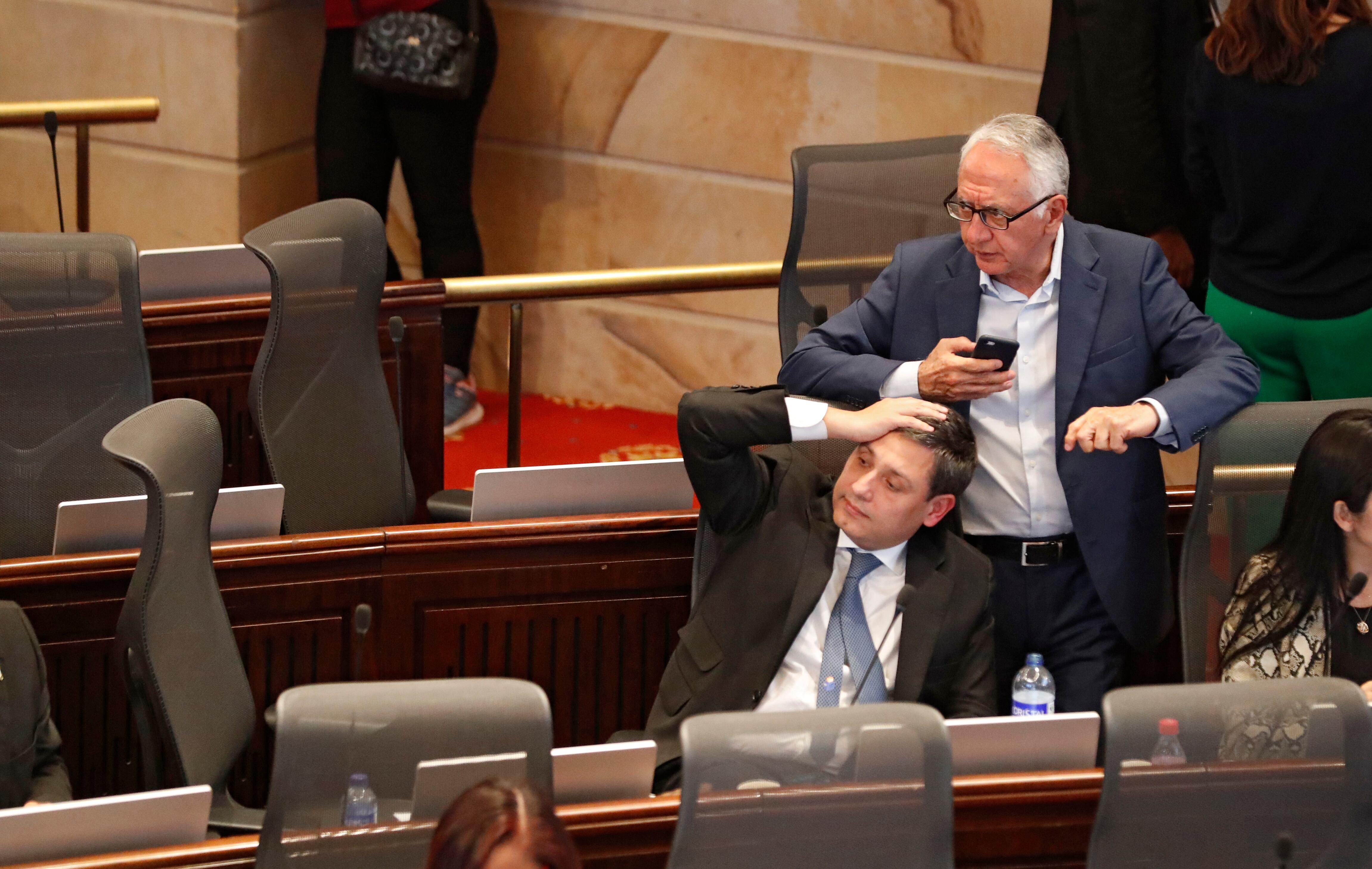 Ministro de Salud Guillermo Alfonso Jaramillo
Segundo debate Reforma a la Salud plenaria Cámara de Representantes
operación tortuga
falta de quórum
ausentismo
Bogota junio 7 del 2023
Foto Guillermo Torres Reina / Semana