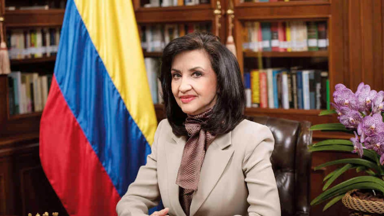 Claudia Blum, canciller de Colombia