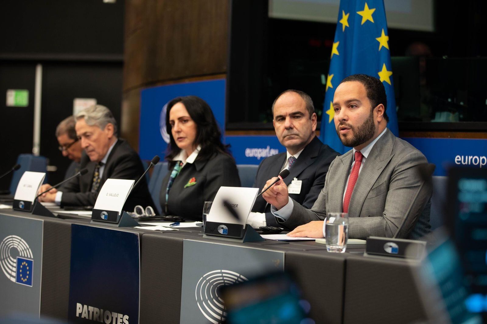 María Fernanda Cabal estuvo en el Parlamento Europeo y le dijo a los diputados que hay un riesgo en los comicios de 2026 en Colombia.