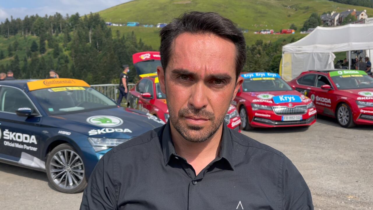 Alberto Contador, panelista de SEMANA en La Ruta analiza lo sucedido en la etapa 18 del Tour de Francia