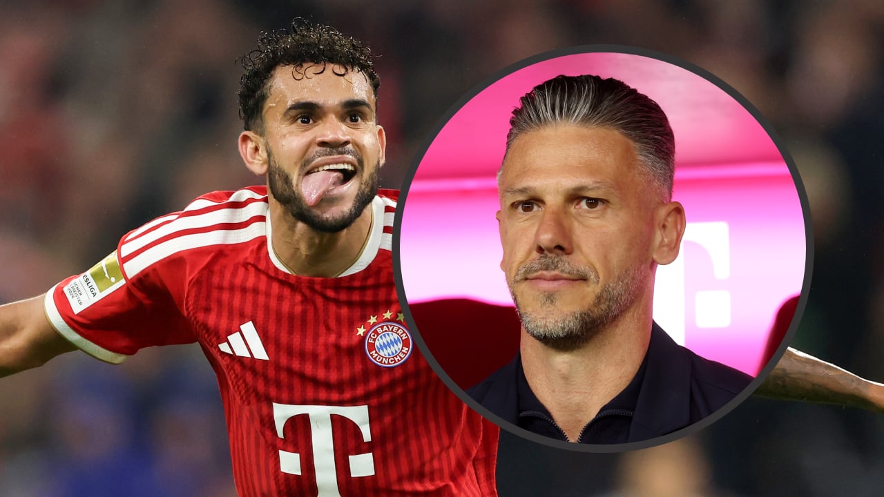Martín Demichelis reaccionó a la goleada del Bayern Múnich y el partidazo de Luis Díaz.