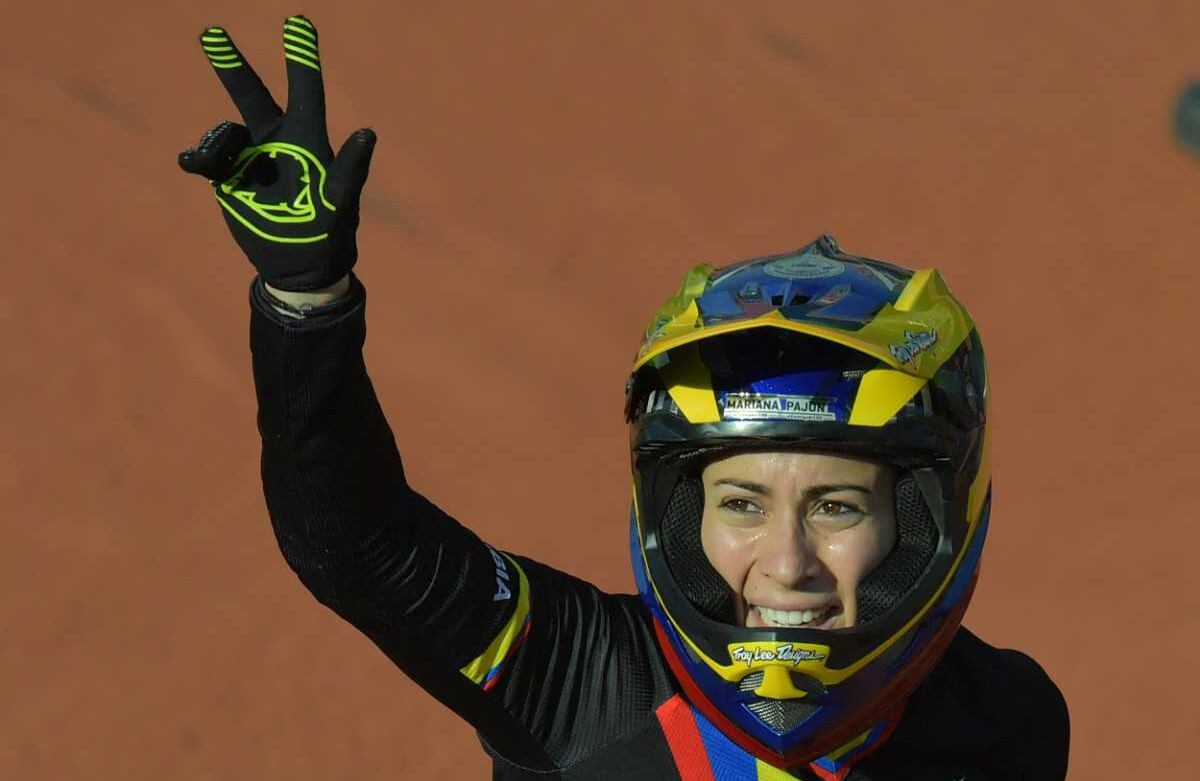 La alegría fue inmediata y la fiesta comenzó tras pasar la meta. Carl DE SOUZA / AFP