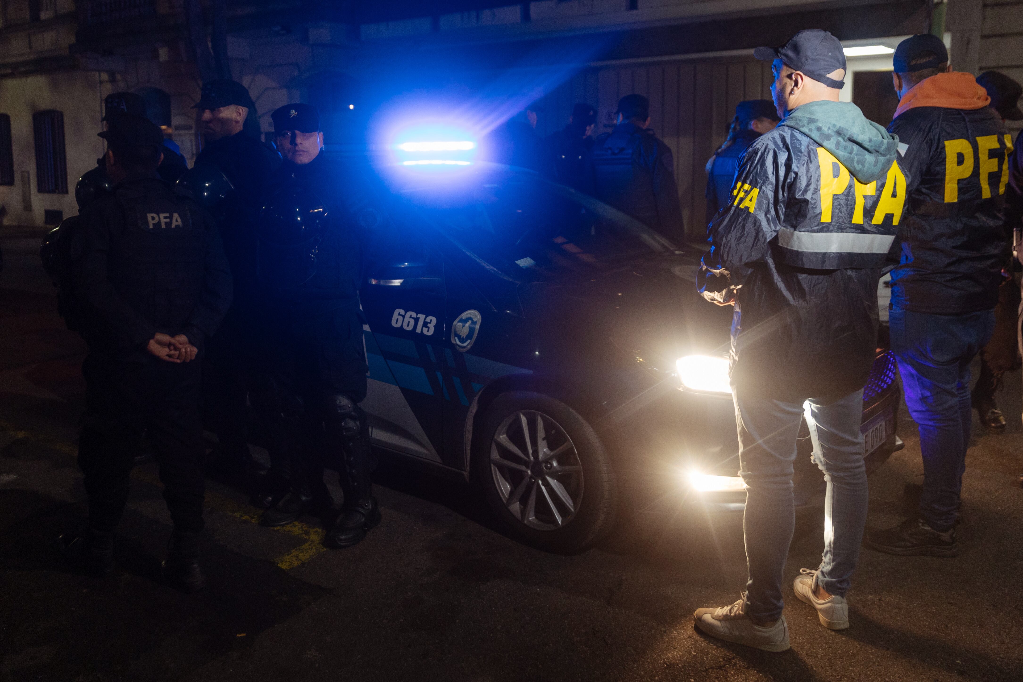 La policía ha confirmado el incremento de los delitos en Argentina