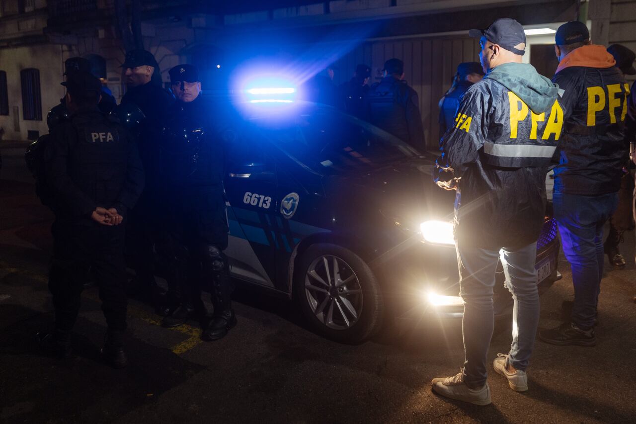 La policía ha confirmado el incremento de los delitos en Argentina