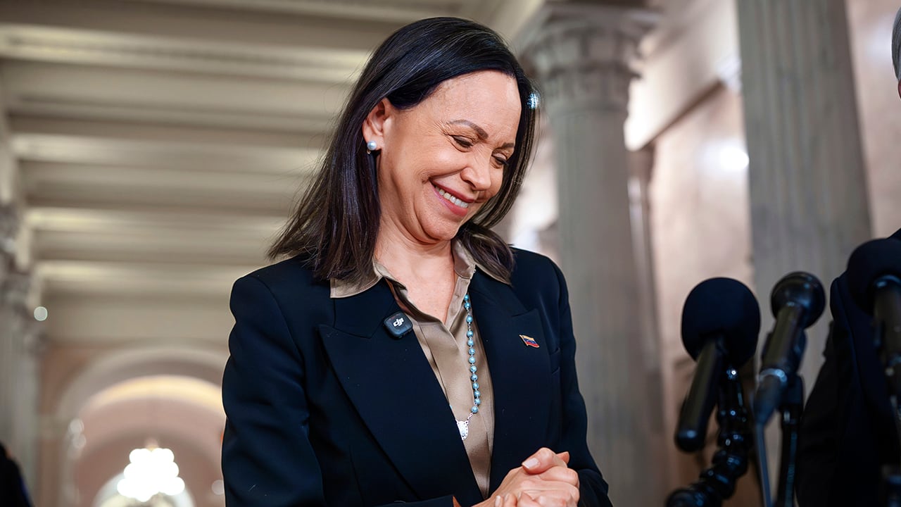 María Corina Machado.