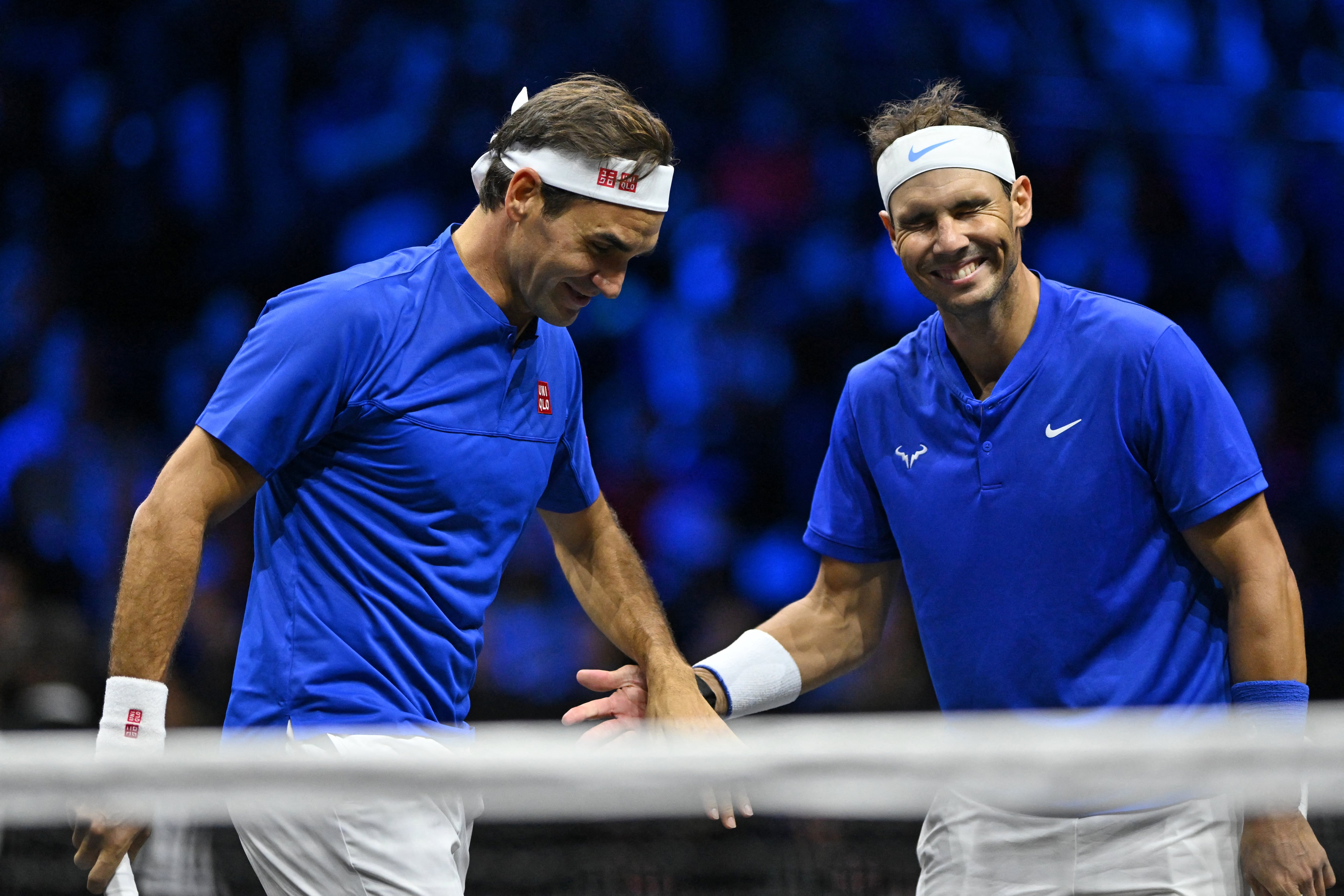 Roger Federer y Rafael Nadal - Laver Cup