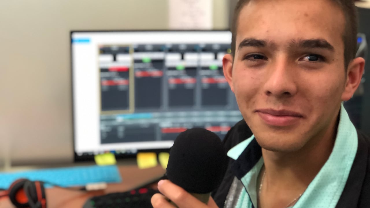 Camilo Garnica, actor.