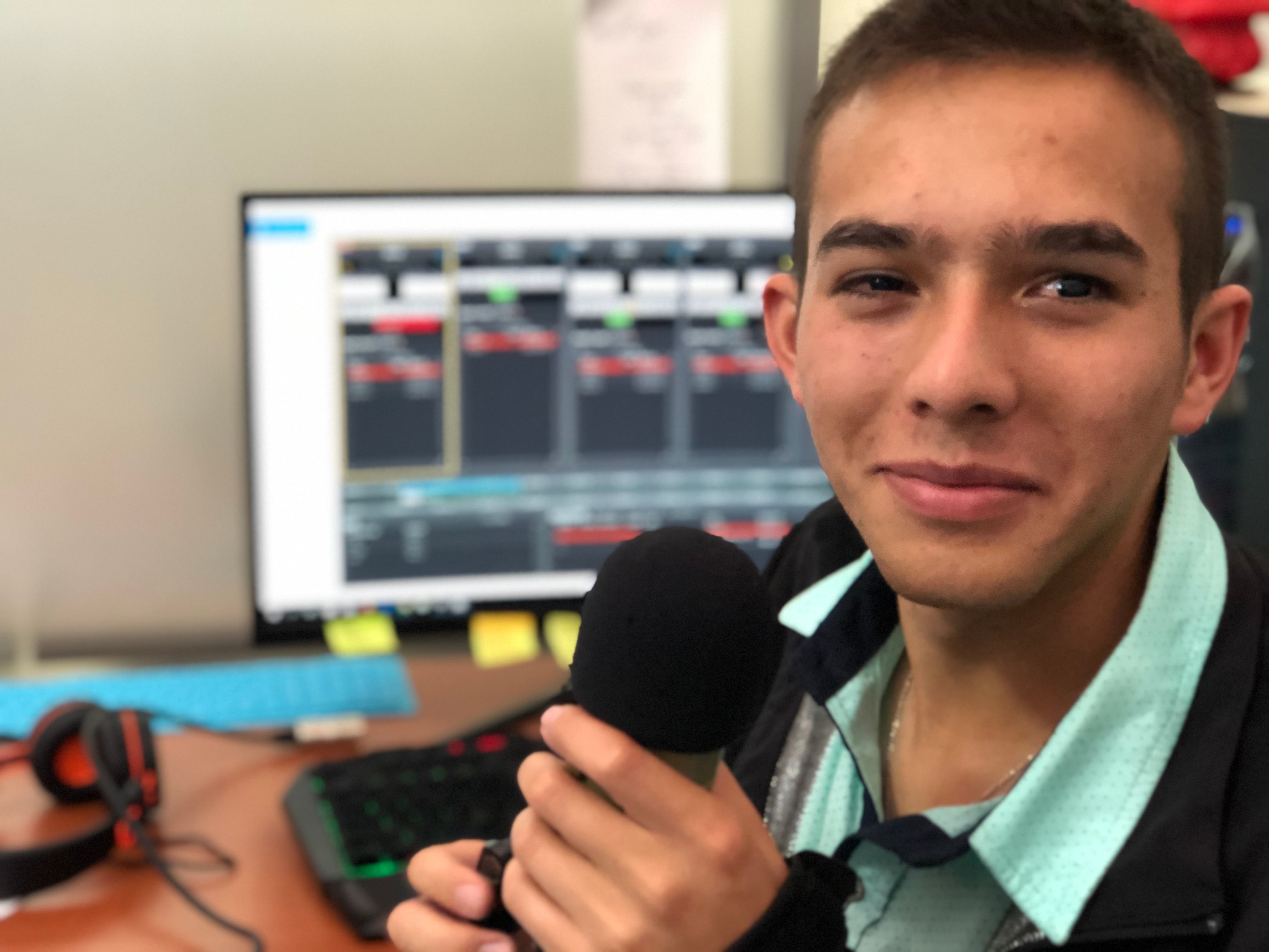 Camilo Garnica, actor.