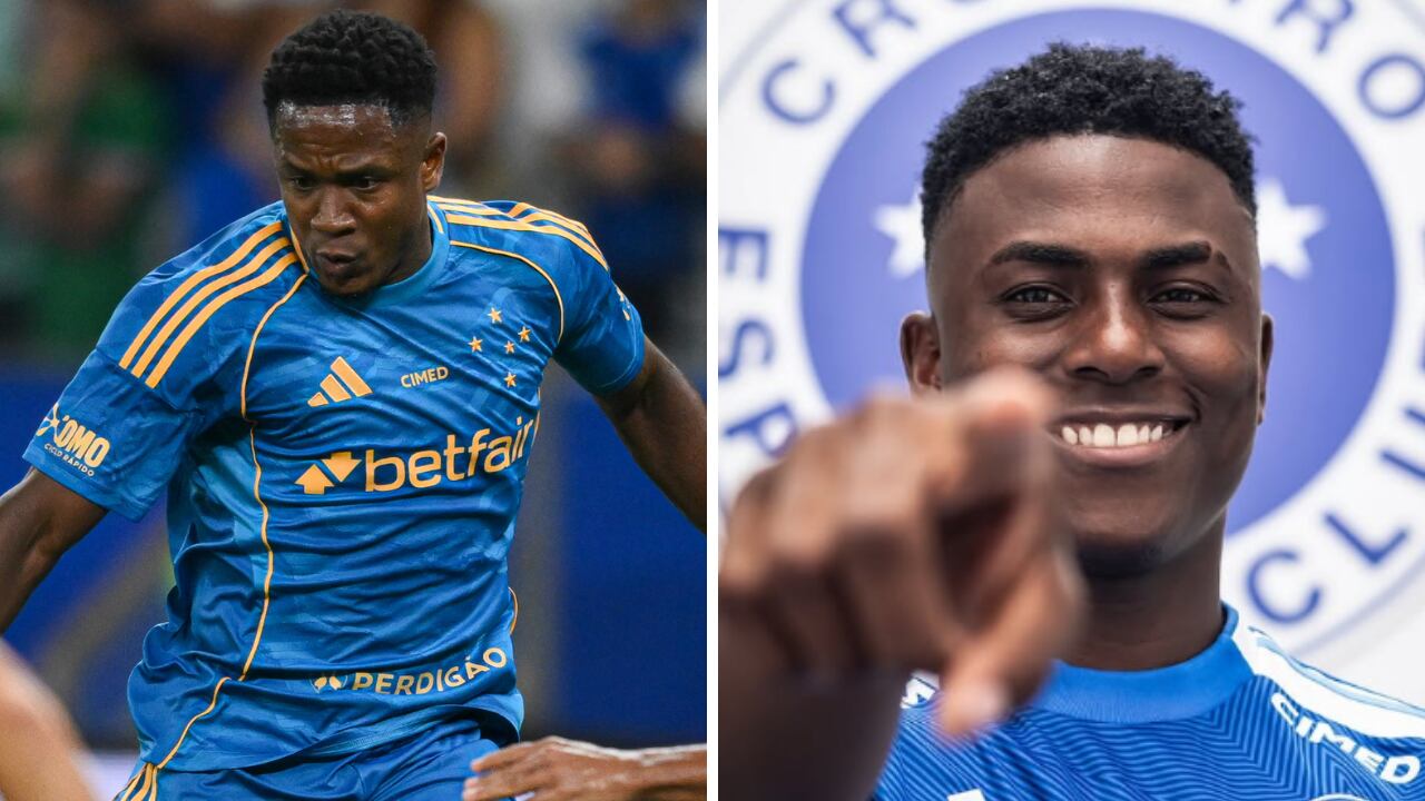 Luis Sinisterra y Néiser Villarreal serán dirigidos por Tite en Cruzeiro.