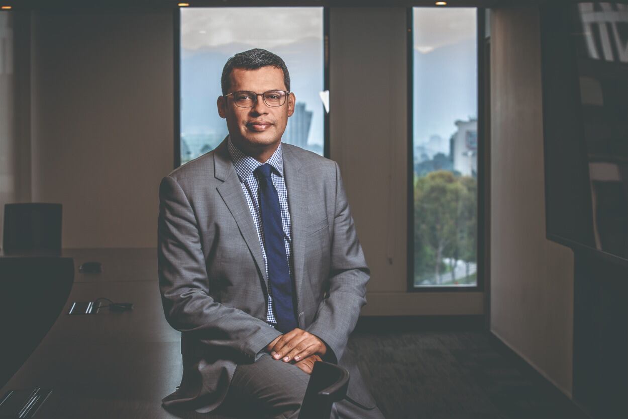 Guillermo Toro, director general de Invías.