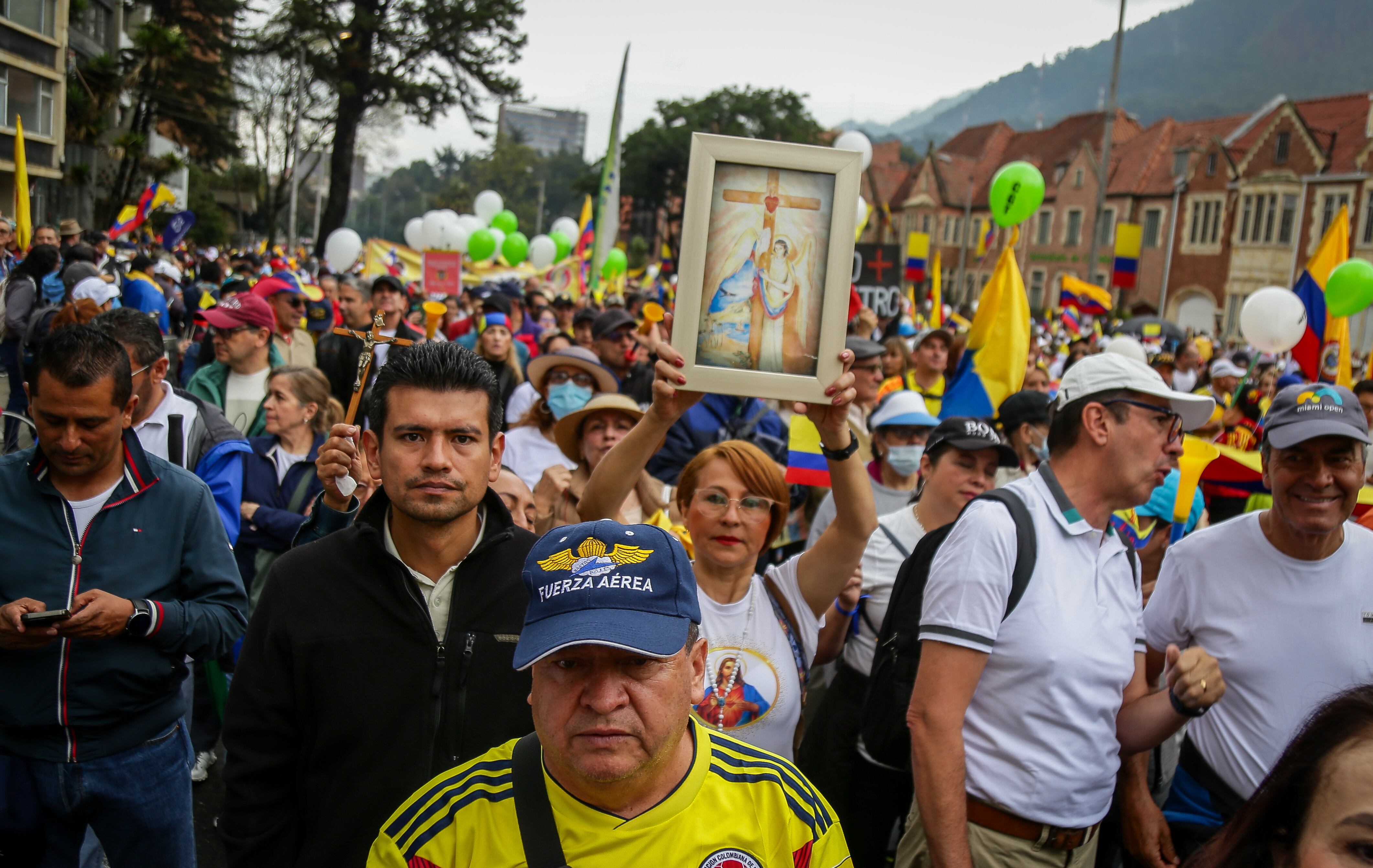 Marchas oposición 21 abril