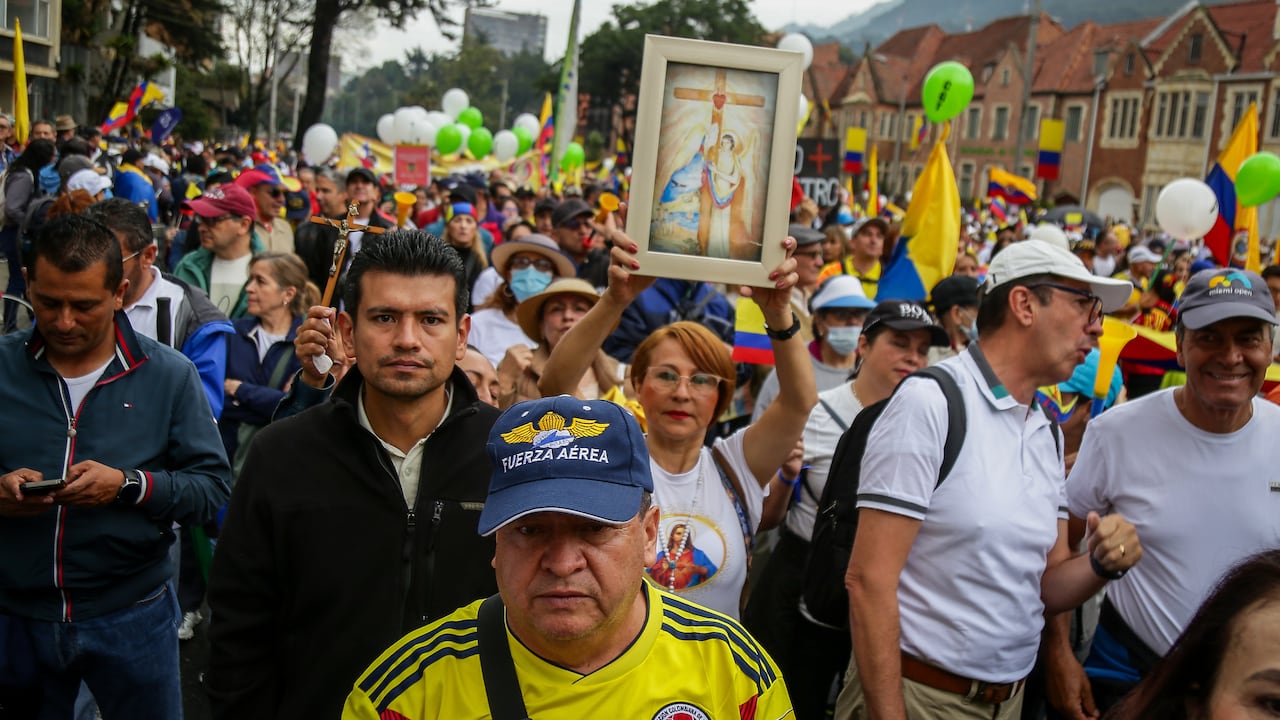 Marchas oposición 21 abril