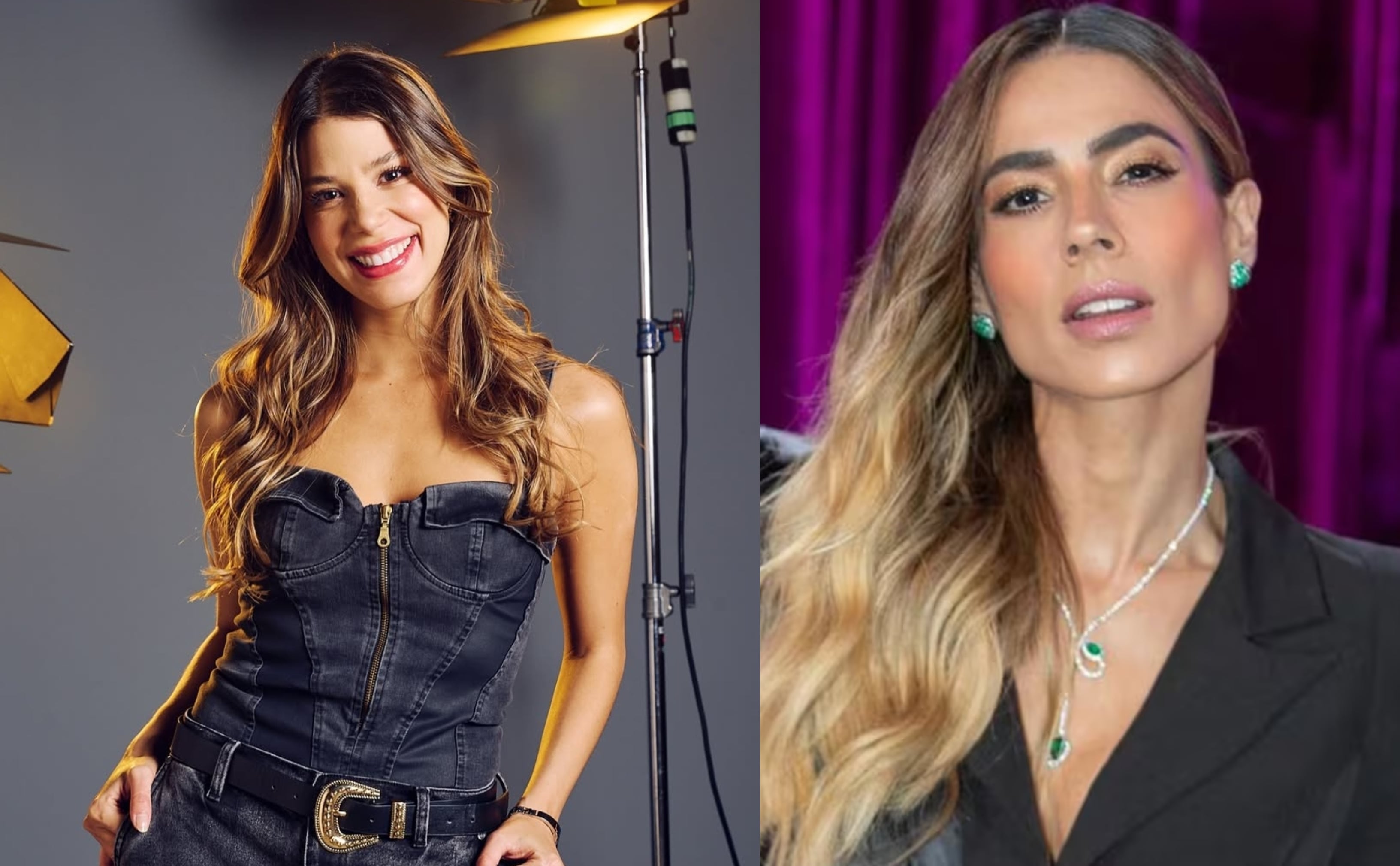 El intercambio entre Dominica Duque y Carla Giraldo que encendió las redes