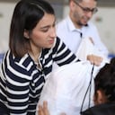 Laura Sanabria entrega ayudas a familias vulnerables de Ciudad Bolívar