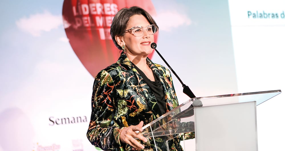 Sandra Suárez Gerente general de SEMANA