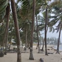San Andrés, en medio de la tormenta Julia