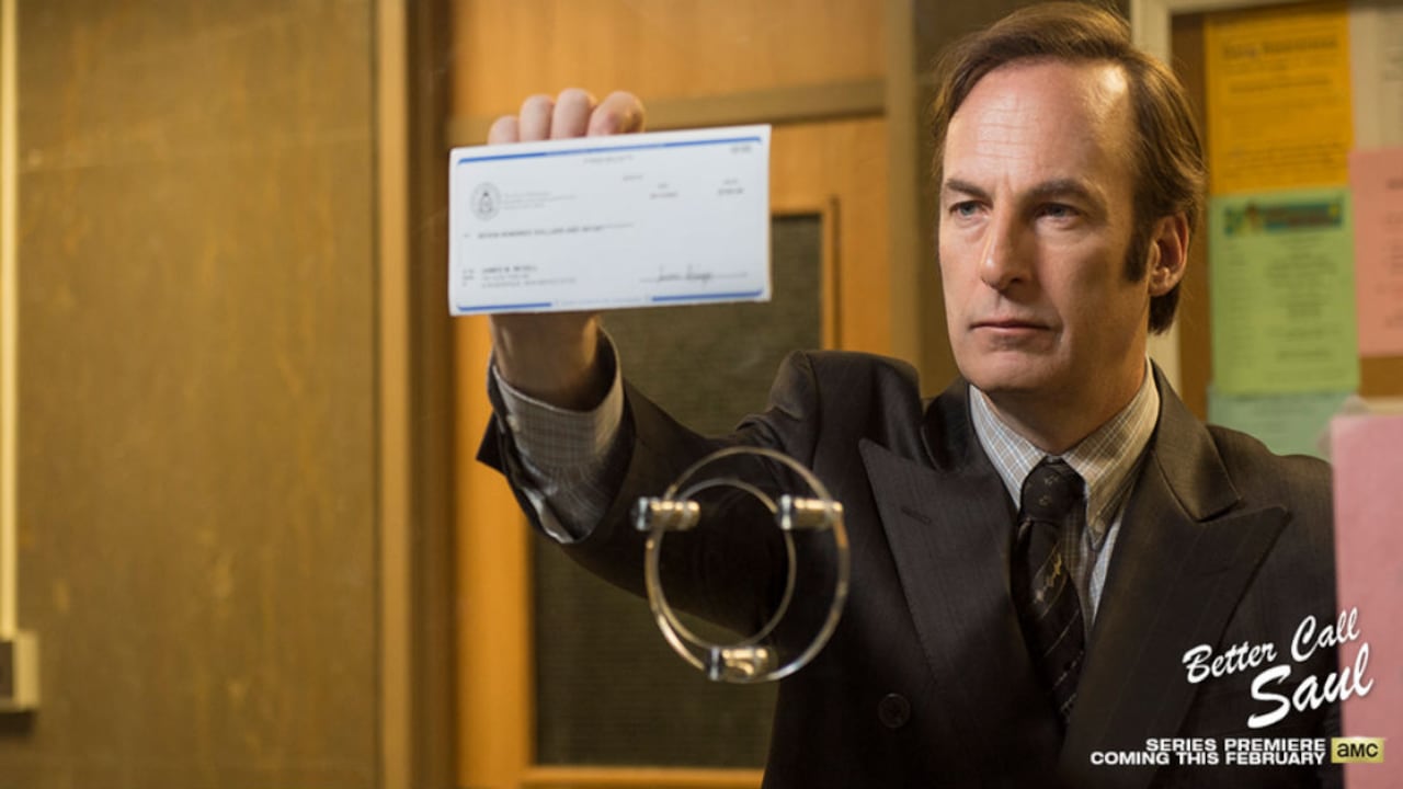El actor Bob Odenkirk en su personaje 'Saul Goodman'.