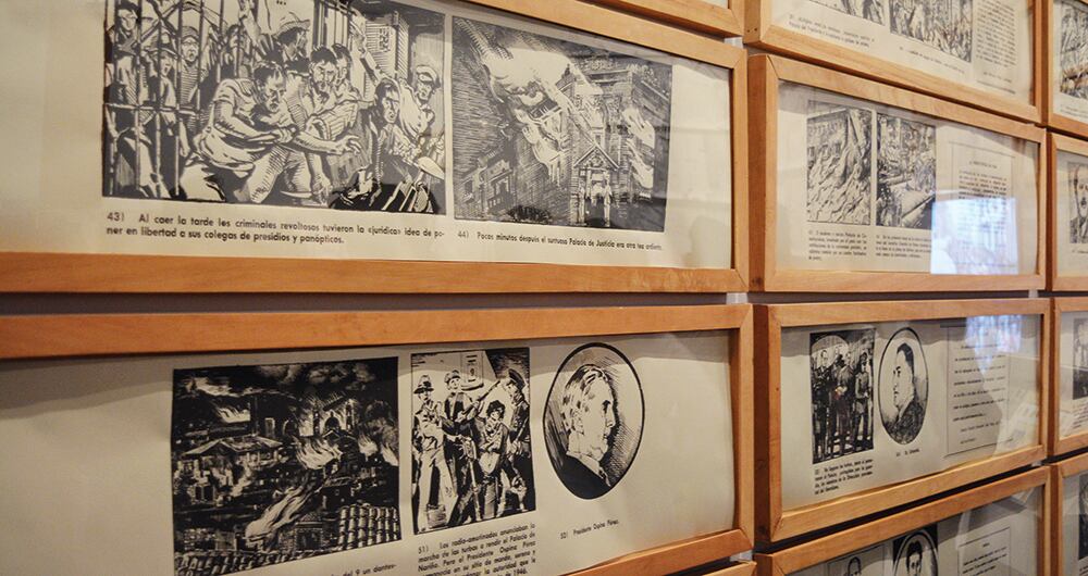 La muestra pone el foco en el trabajo de talentos prolíficos como el caldense Sergio Trujillo Magnenat.