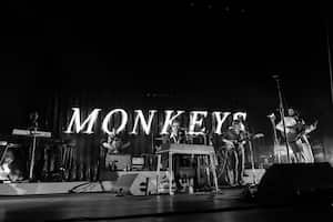 Arctic Monkeys devuelta en Colombia. (Photo by Mondadori via Getty Images/Archivio Mondadori via Getty Images/Mondadori via Getty Images)