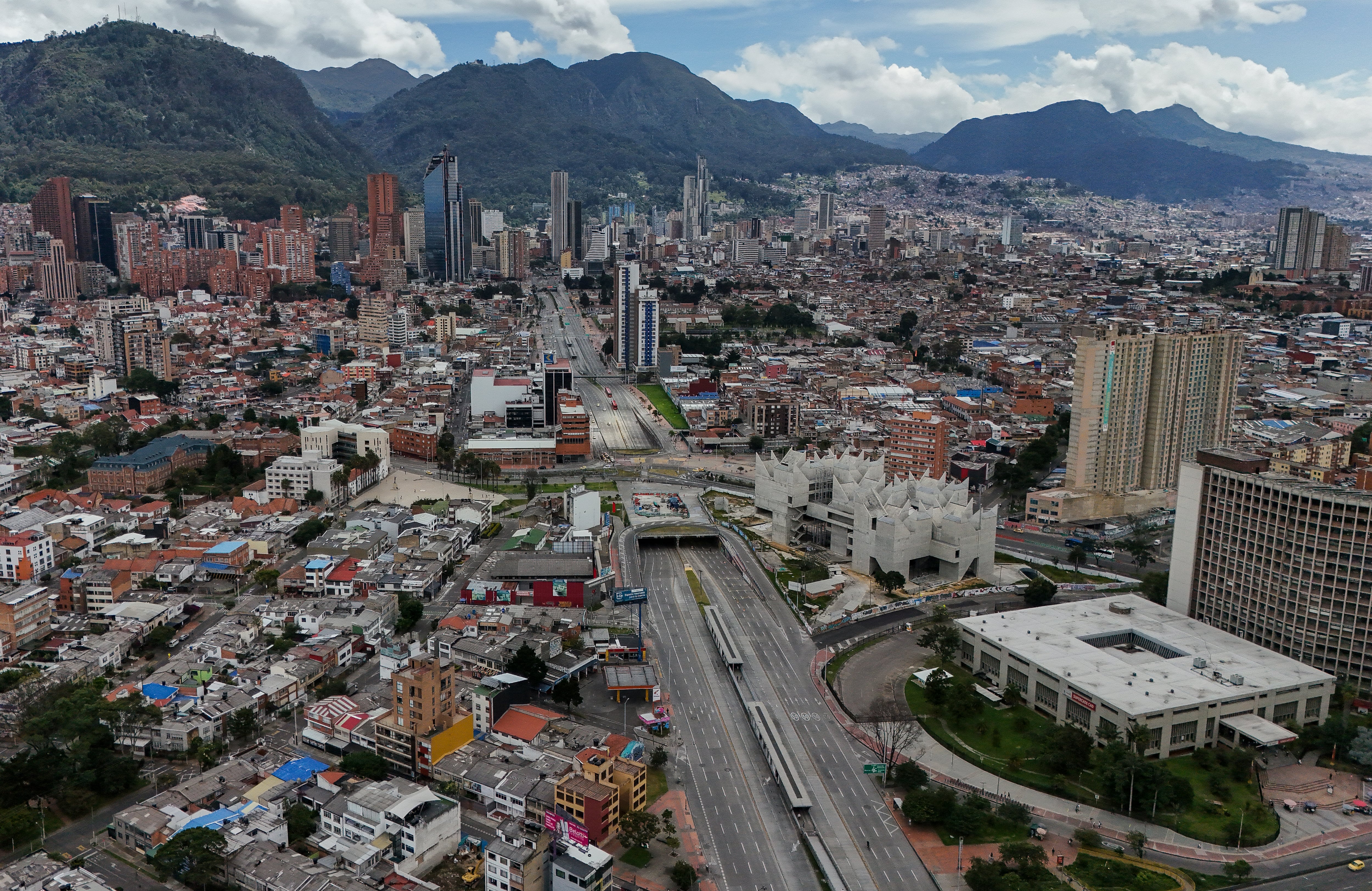 Día sin carro en Bogotá