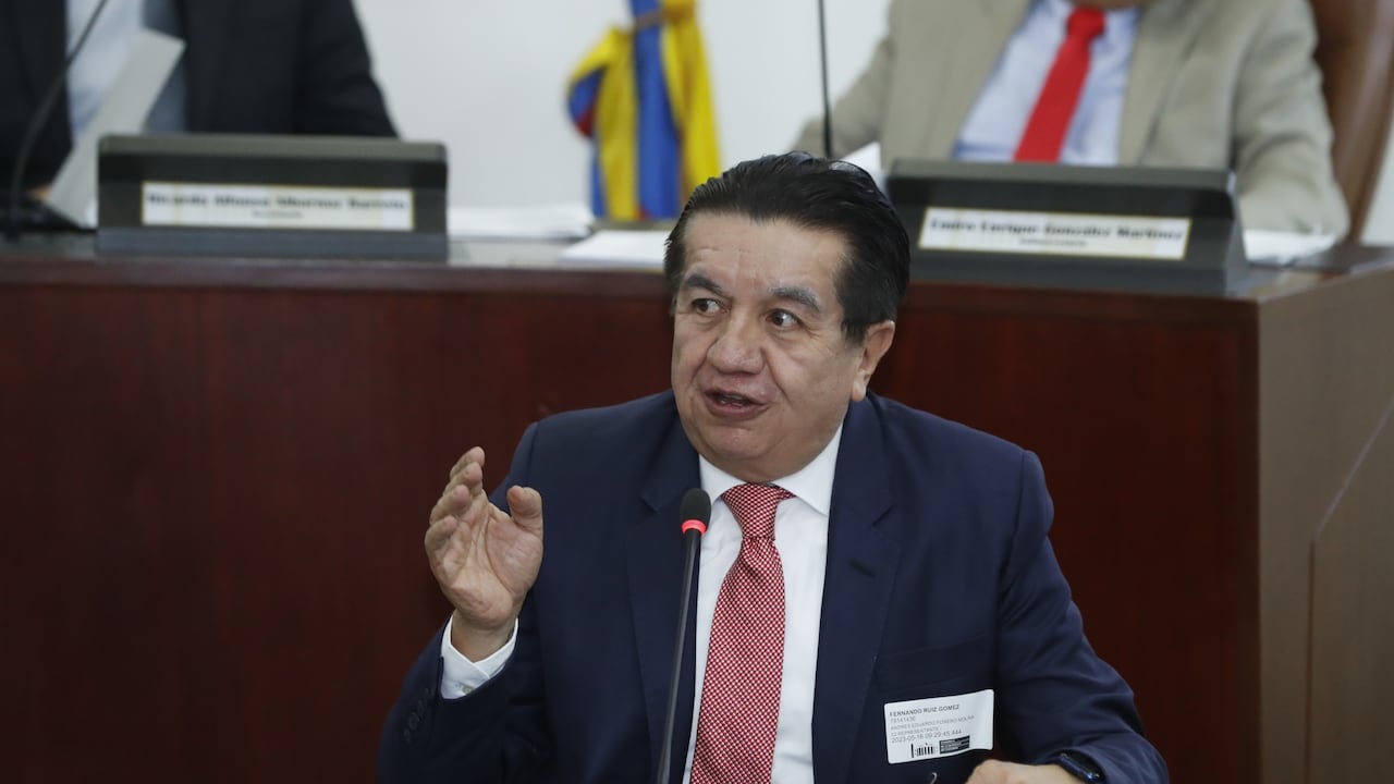 El exministro de Salud, Fernando Ruiz, ha sido uno de los principales opositores de la reforma impulsada por el Gobierno.