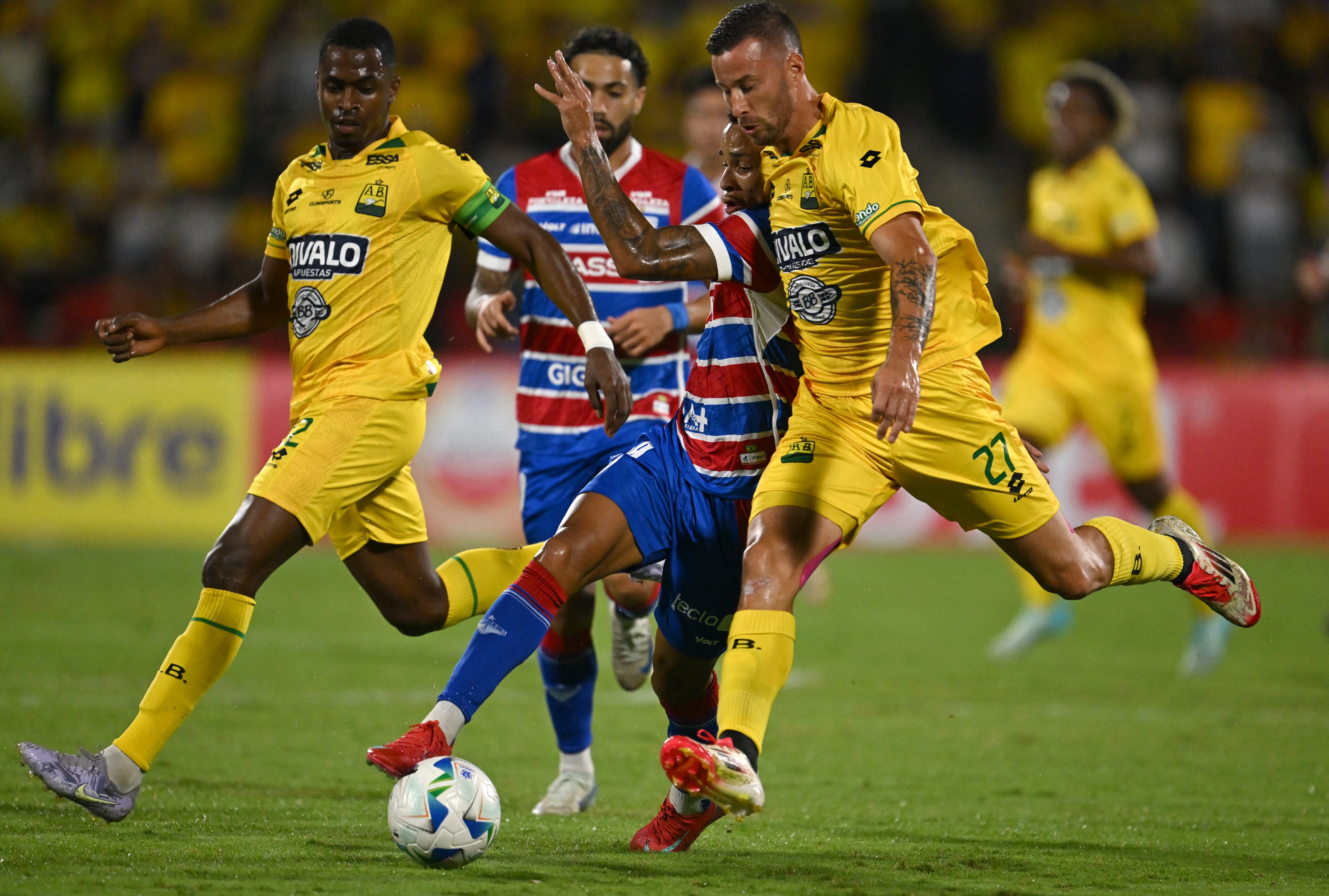 Atlético Bucaramanga vs. Fortaleza
