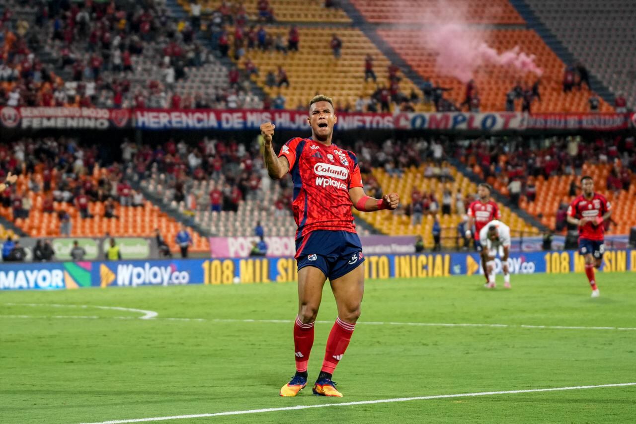 Medellín celebra su paso a la final de la Copa BetPlay 2025.