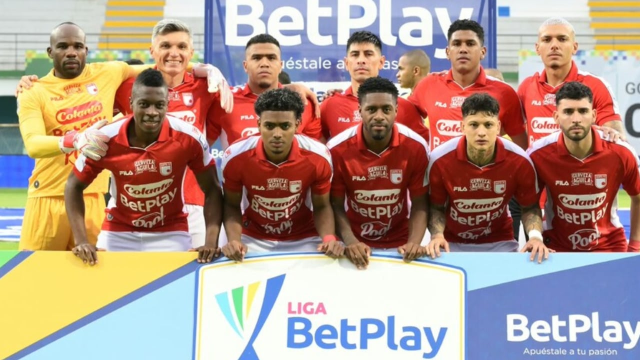 Nómina de Independiente Santa Fe para el cierre del 2026.