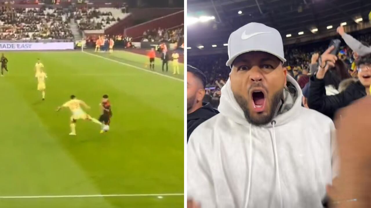 Luis Díaz hizo una asombrosa jugada para asistir a Daniel Muñoz