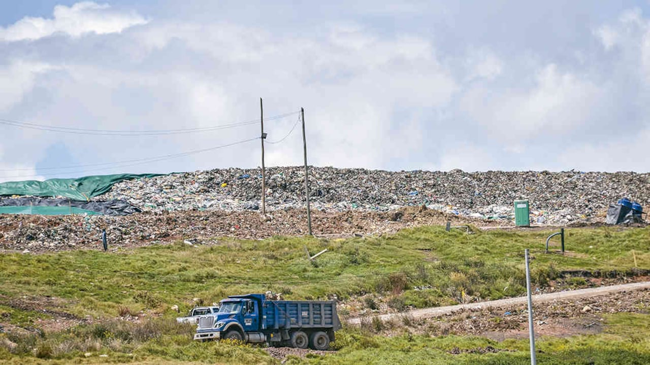 Relleno sanitario de Doña Juana.