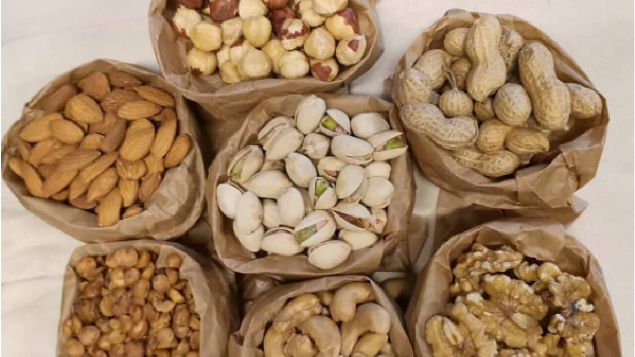 Frutos Secos. Instagram: @huella_cero