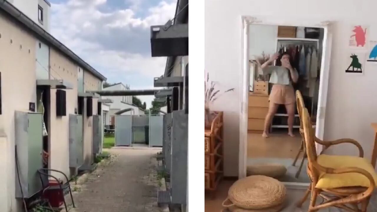 Opiniones divididas por video de joven argentina en Dinamarca.