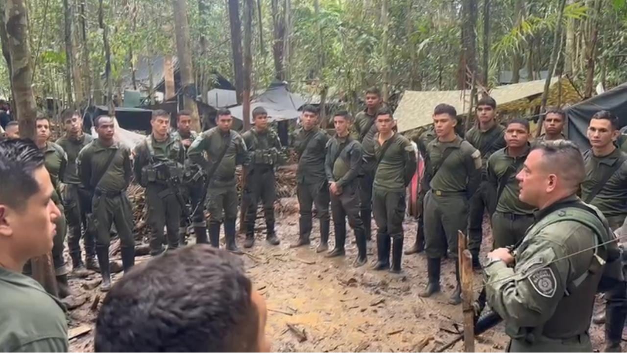 Área de operaciones para la erradicación de cultivos ilícitos liderada por el coronel (r) Juan Pablo Bernal.