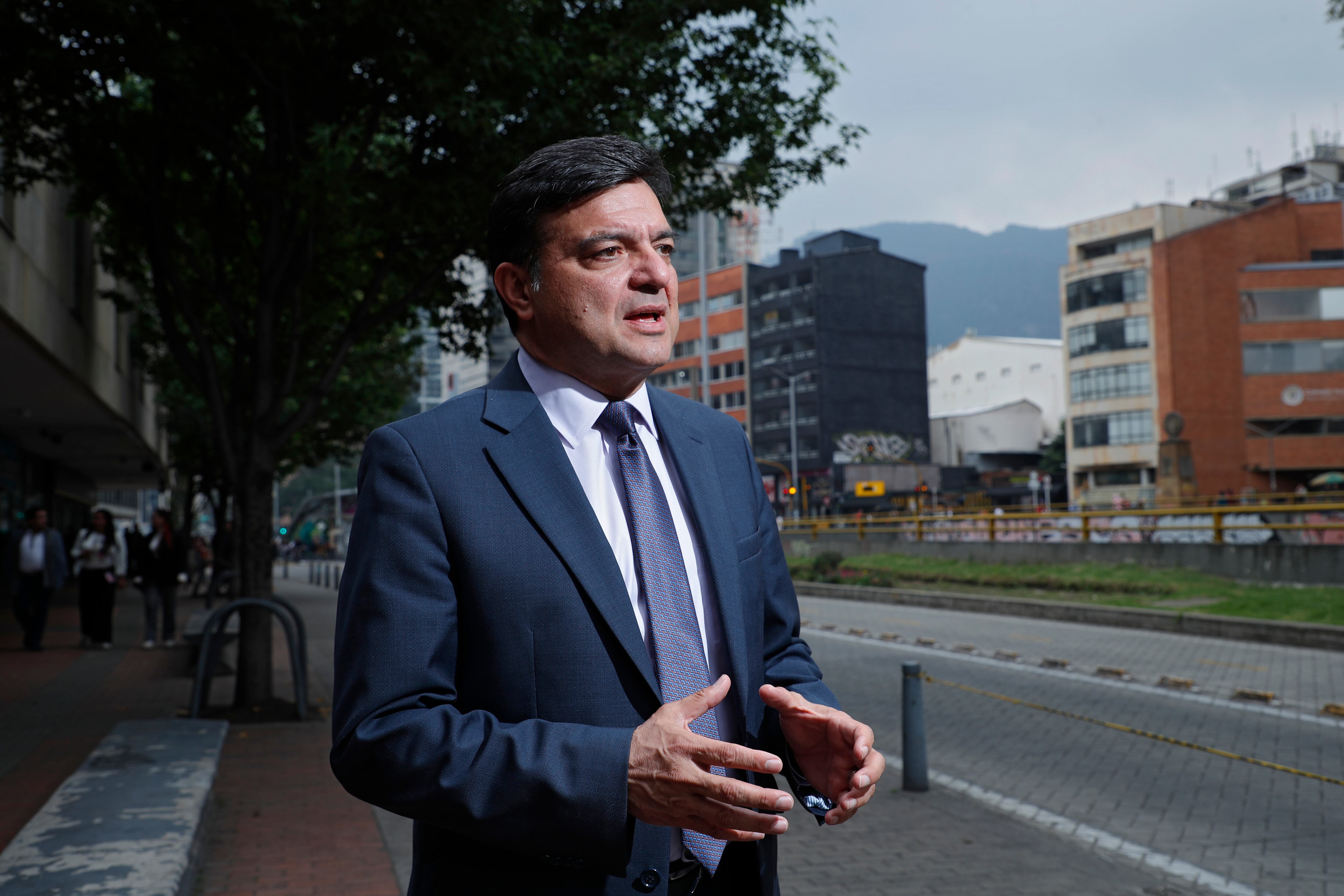 Gerson  Bermont Secretario de Salud de Bogotá