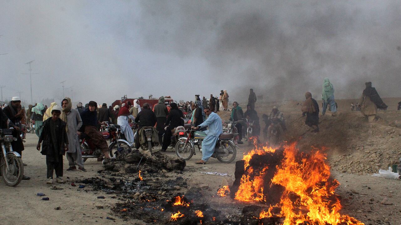 La explosión se produjo en el barrio de Shahr-e-naw, una de las principales zonas comerciales de la capital de Afganistán.