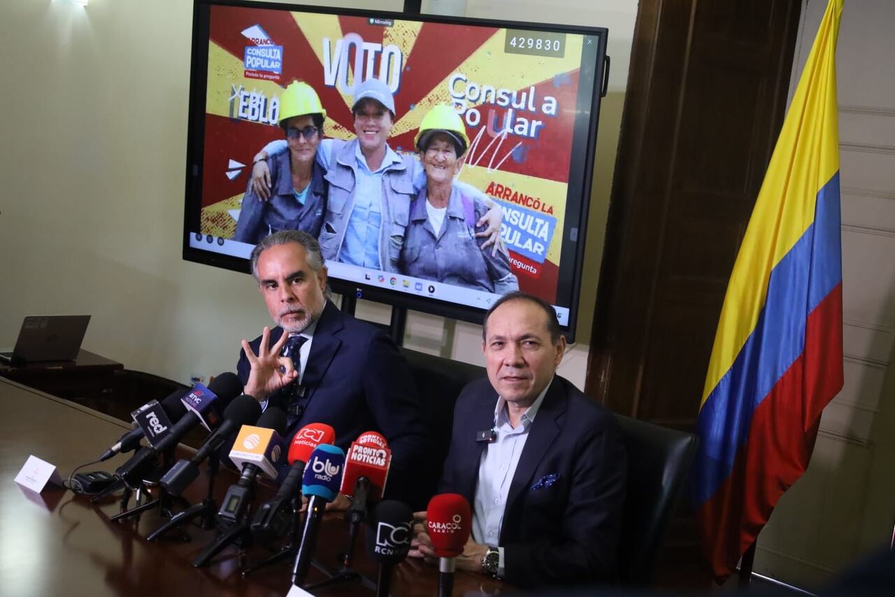 Los ministros del Interior y del Trabajo hablaron sobre el objetivo de esta plataforma digital.