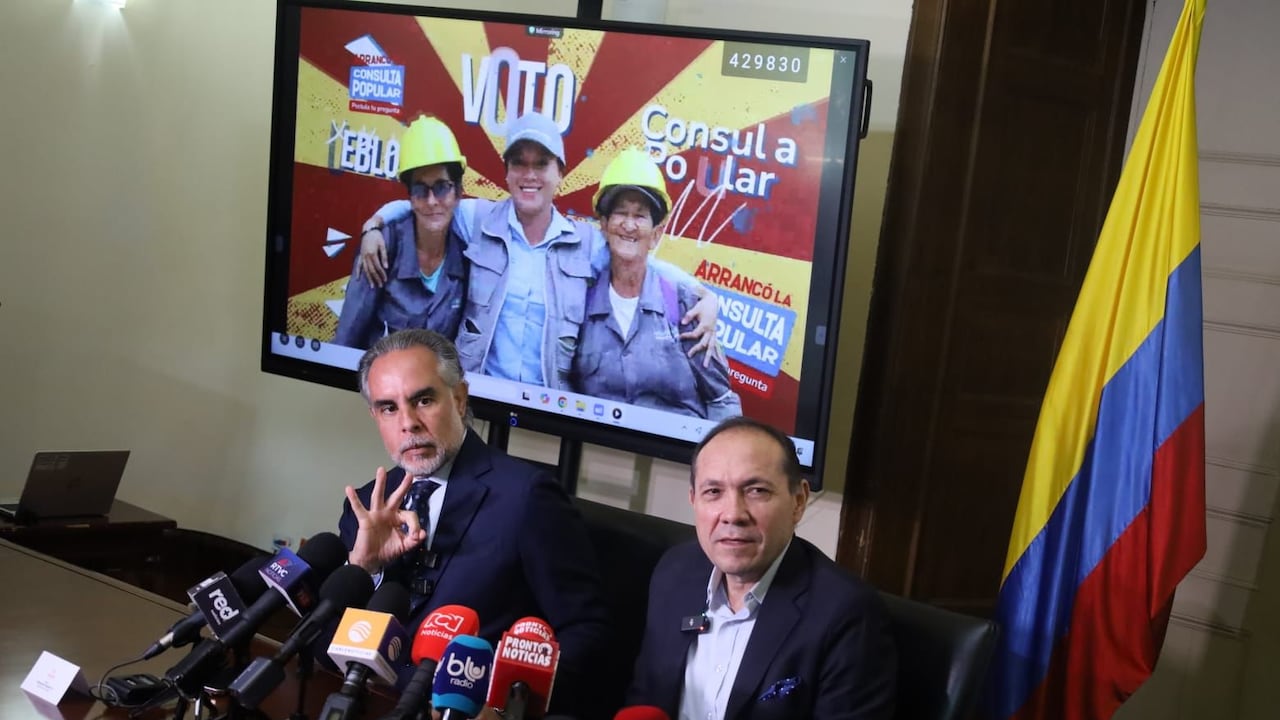 Los ministros del Interior y del Trabajo hablaron sobre el objetivo de esta plataforma digital.