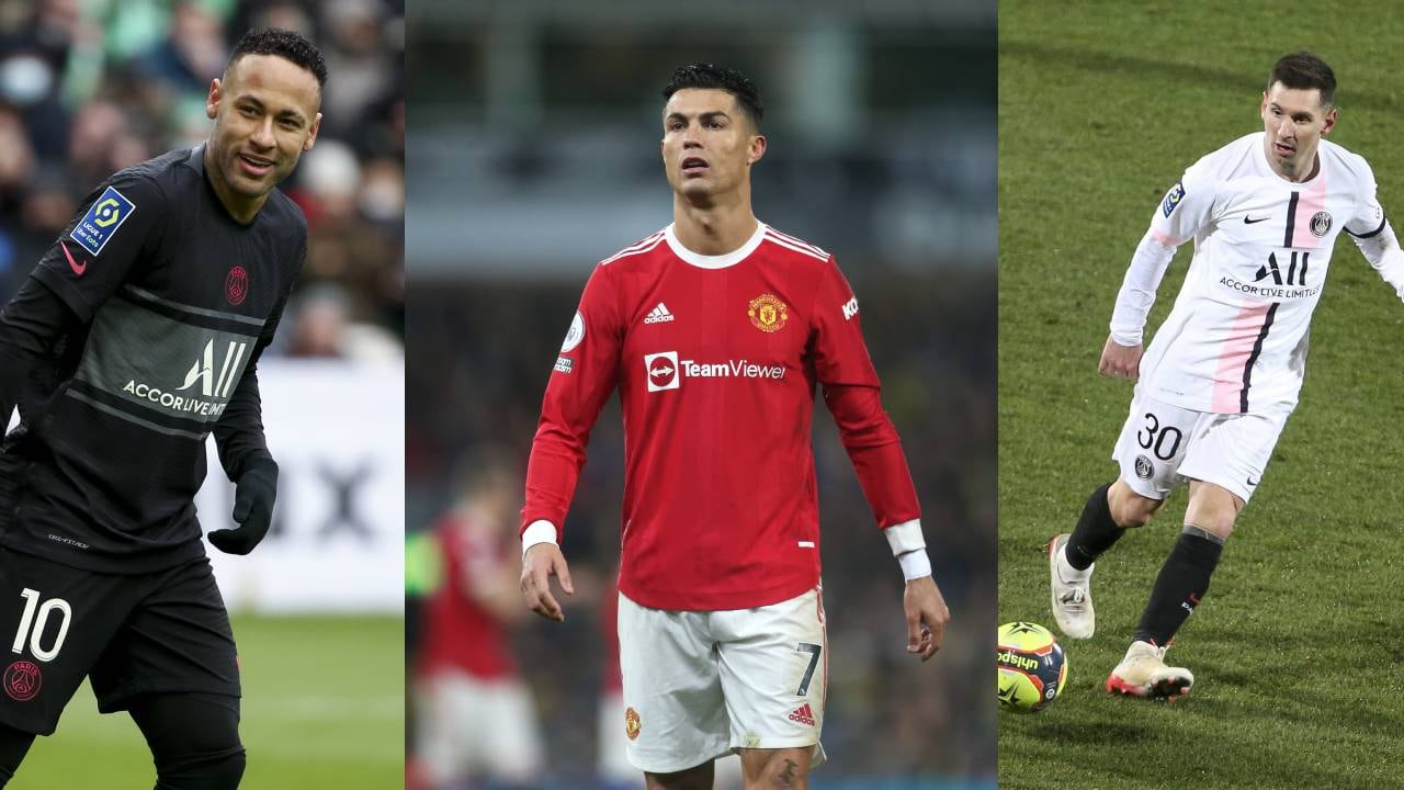 Entre abrazos y buenos deseos los ídolos del fútbol desearon una feliz navidad a sus seguidores-