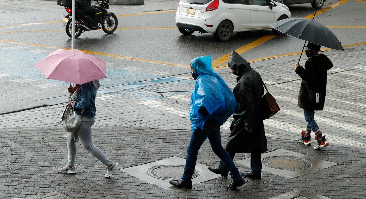 Lluvias en Bogotá