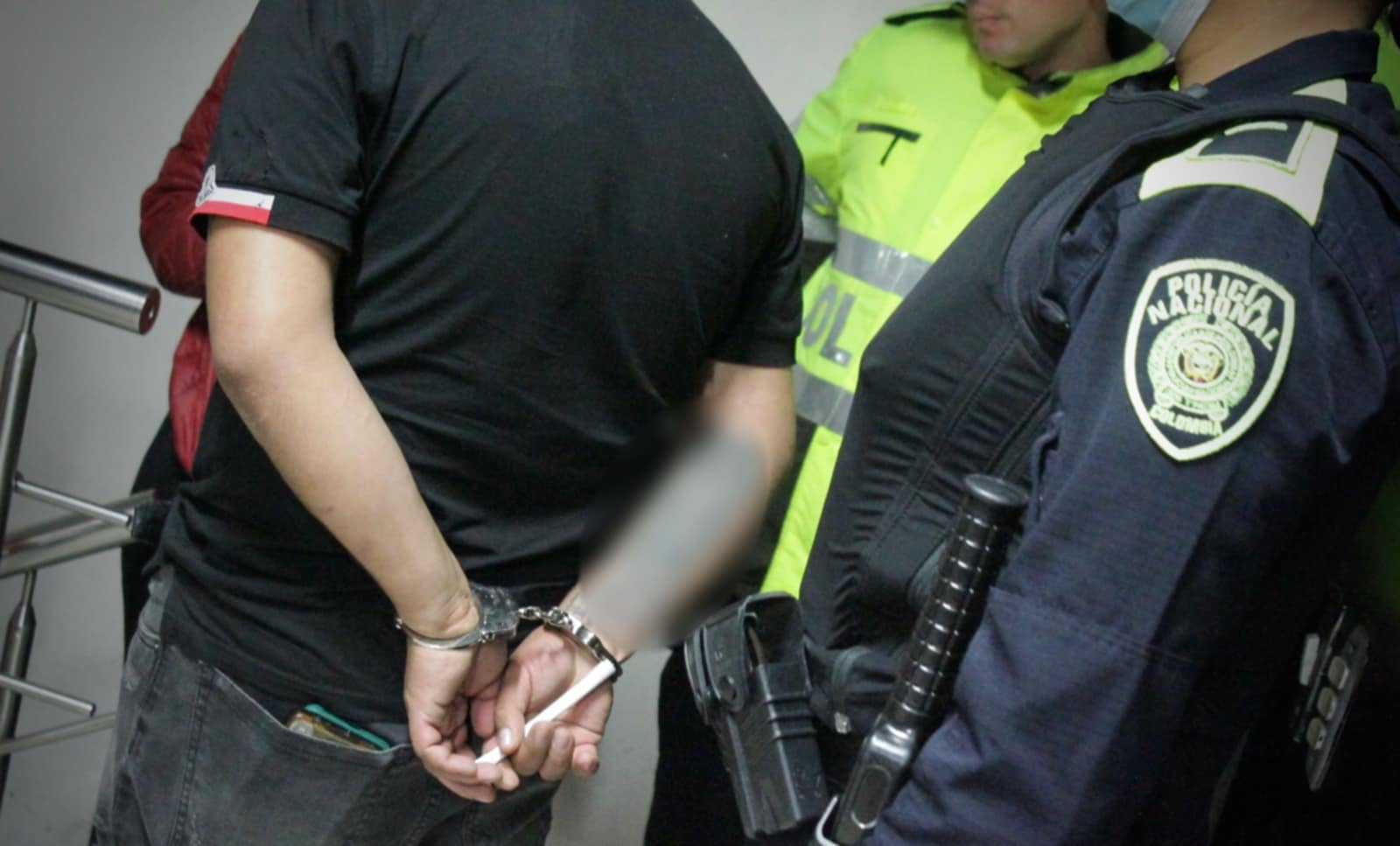 El propietario fue capturado y puesto a disposición de la Fiscalía General,