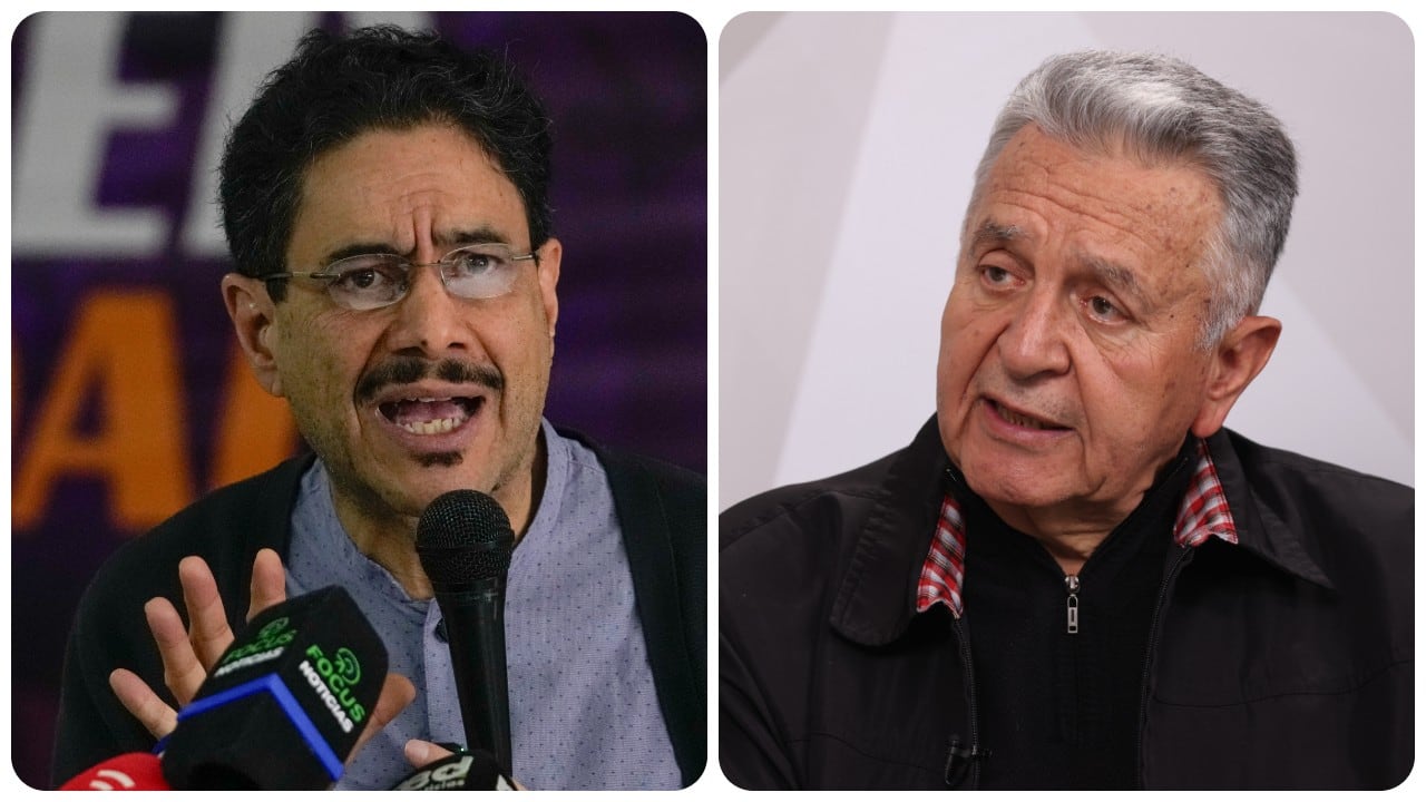 Iván Cepeda y Luis Eduardo Garzón