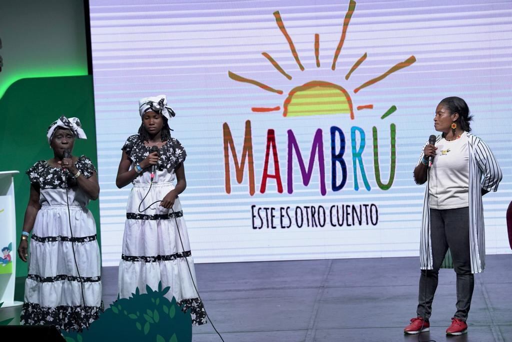 Son 14.250 beneficiarios directos de la estrategia   ‘Mambrú, este es otro cuento’ en 30 departamentos del país.