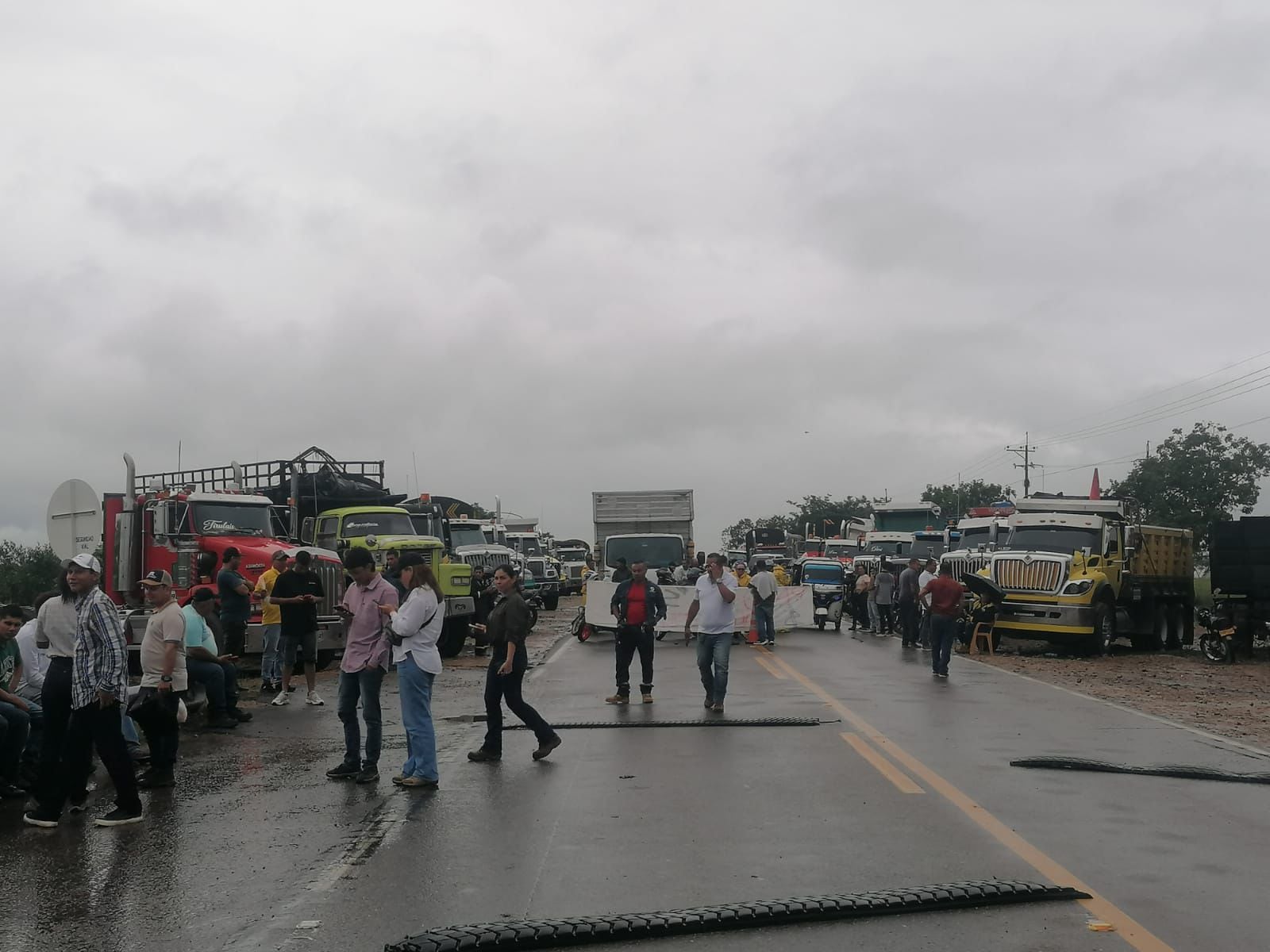 Bloqueos en Puerto Gaitán. ACP, gremio de petroleras, reclama